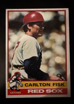 Carlton Fisk, graded 7.5