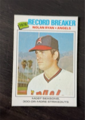 Nolan Ryan, graded 5.0