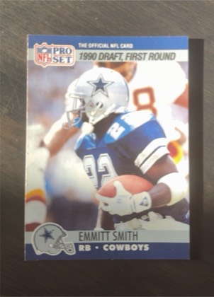 Emmitt Smith graded 7