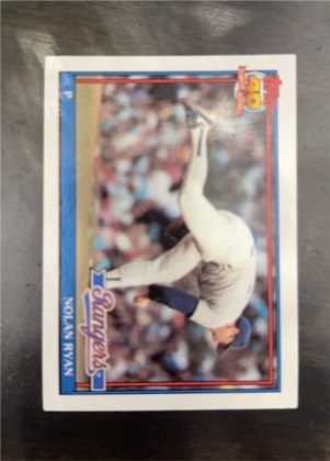 Nolan Ryan, graded 3.5