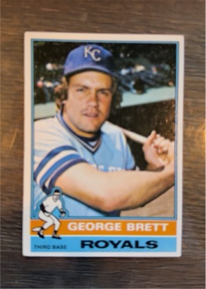 George Brett, graded 2.5