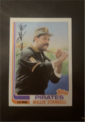 Willie Stargell, graded 2.5