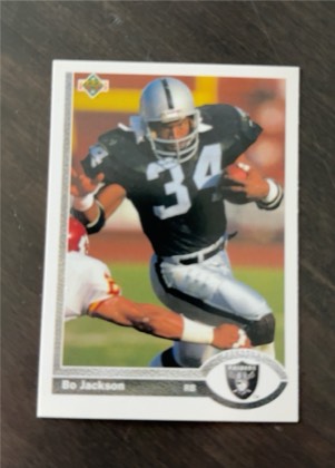 Bo Jackson graded 9