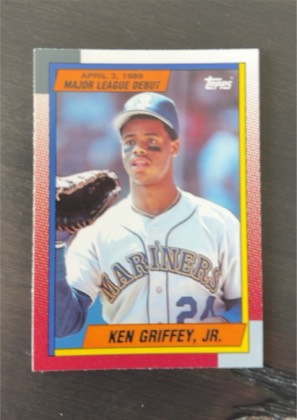Ken Griffey, Jr., graded 9.0