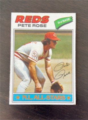 Pete Rose, graded 4.0