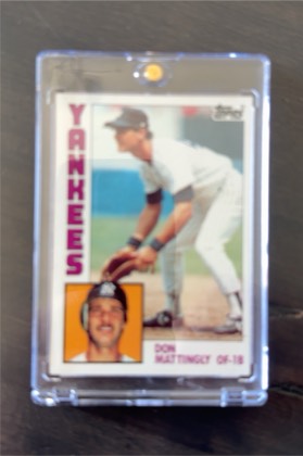 Don Mattingly, graded 2.5