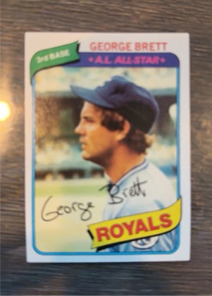 George Brett, graded 2.5