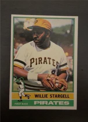 Willie Stargell graded 8