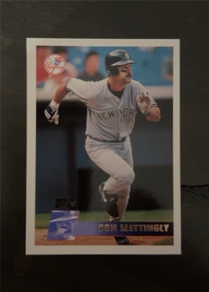 Don Mattingly, graded 2.5