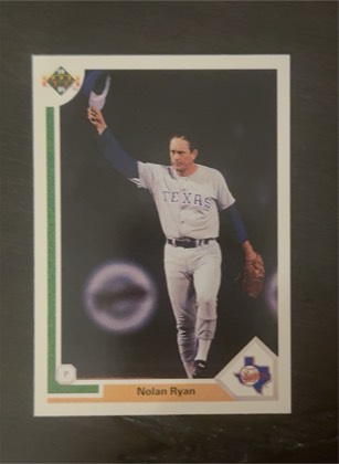 Nolan Ryan, graded 2.5