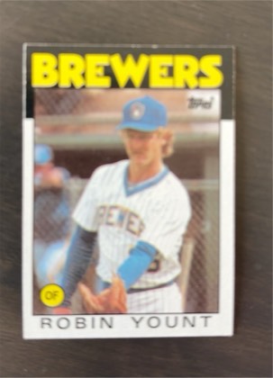 Robin Yount graded 7