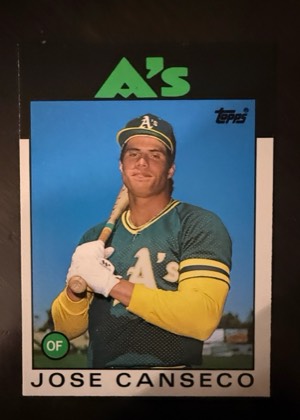 Jose Canseco, graded 8.5