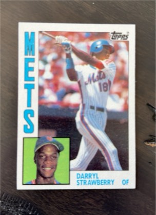 Darryl Strawberry, graded 9.0