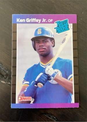Ken Griffey Jr., graded 9.5