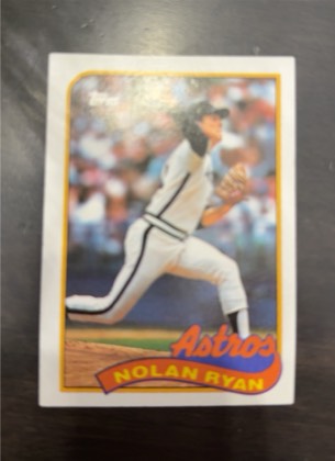 Nolan Ryan, graded 2.5