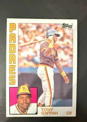 Tony Gwynn, graded 7.5