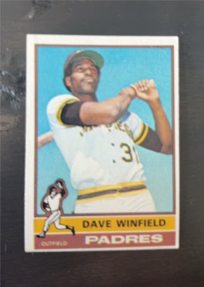 Dave Winfield graded 6 & below