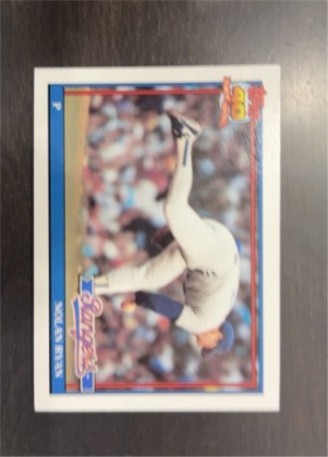 Nolan Ryan, graded 9.0