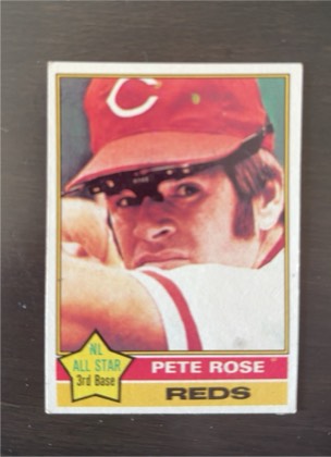 Pete Rose, graded 2.5