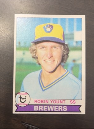 Robin Yount graded 6 & below