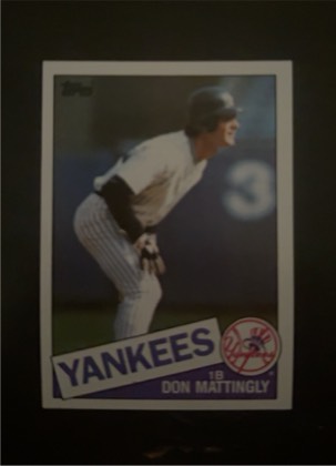 Don Mattingly graded 8