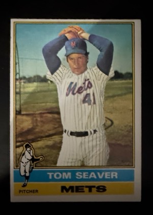 Tom Seaver, graded 7.5