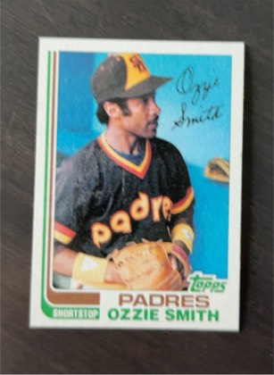 Ozzie Smith, graded 3.0