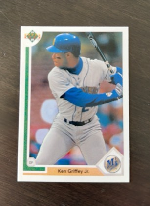 Ken Griffey Jr., graded 9.5