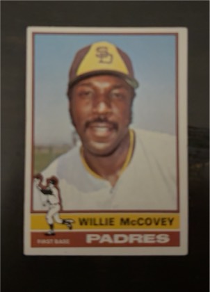 Willie McCovey graded 7