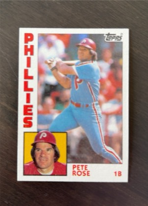 Pete Rose, graded 9.5