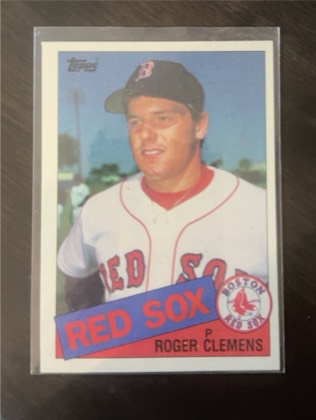 Roger Clemens graded 7