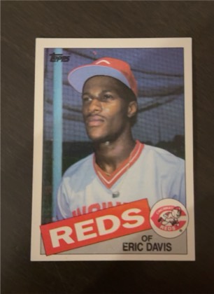 Eric Davis, graded 3.5