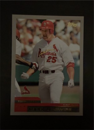 Mark McGwire graded 6 & below