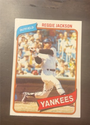 Reggie Jackson, graded 7.5
