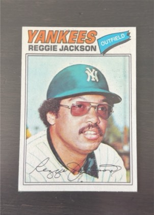 Reggie Jackson, graded 6.5