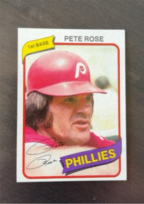 Pete Rose, graded 9.5