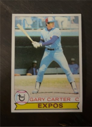 Gary Carter, graded 8.5