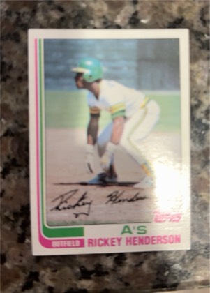 Rickey Henderson, graded 4.0