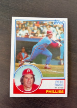 Pete Rose graded 7