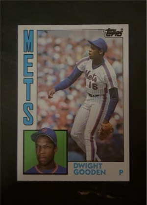 Dwight Gooden, graded 2.5