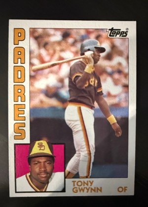 Tony Gwynn, graded 9.0