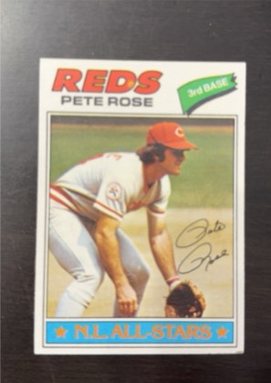 Pete Rose graded 8