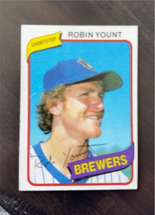 Robin Yount, graded 4.0