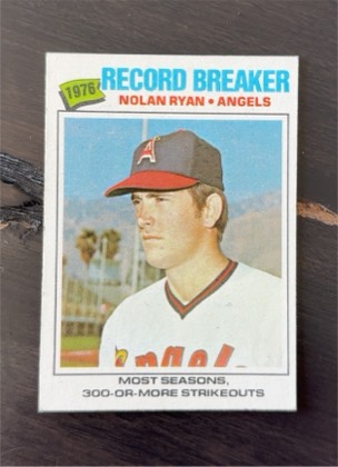 Nolan Ryan, graded 7.0