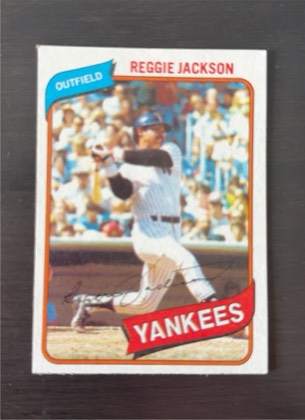 Reggie Jackson graded 7