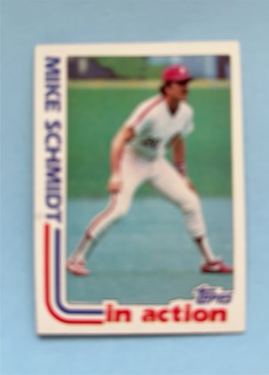 Mike Schmidt, graded 2.5
