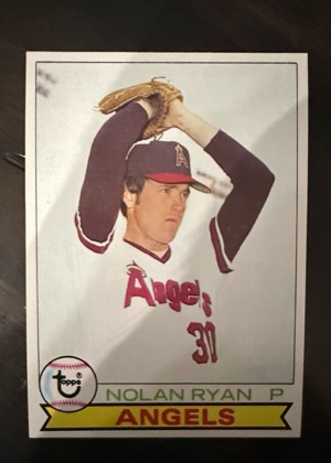 Nolan Ryan, graded 5.5