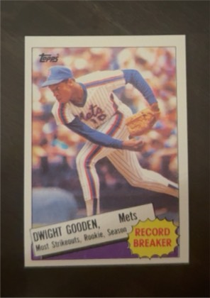 Dwight Gooden graded 9