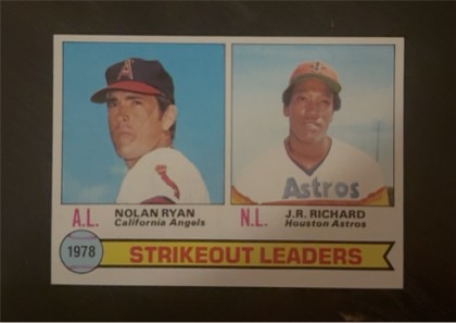 Nolan Ryan / J.R. Richard graded 8