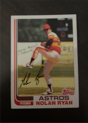 Nolan Ryan, graded 2.5